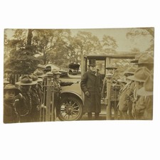 Antique 1912 RPPC Baden-Powell