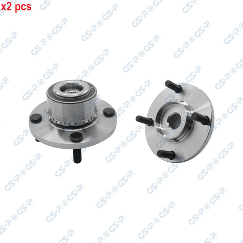 Pcs sides 9325026 wheel - x2,