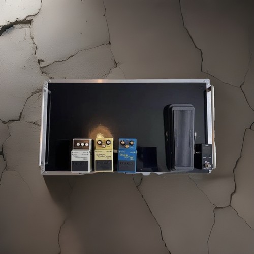Pedal board flight case - board, (