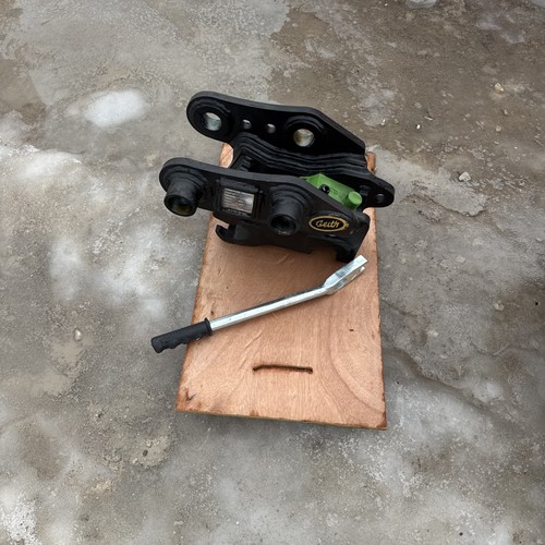 Geith hydraulic coupler - coupler, sany
