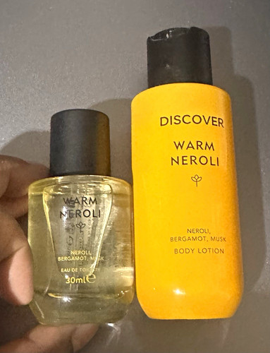 Discover warm neroli - discover,