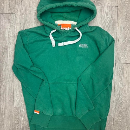 Green superdry hoodie with - superdry,