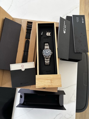 Christopher ward c60 - ward,