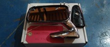 A new unused small flag mirror for Porsche 911 1972-73 left hand side