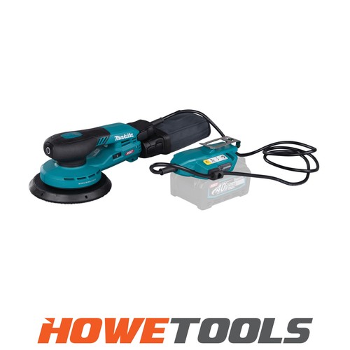 Makita bo002cgz 40v orbital - makita,