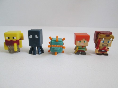 Minecraft mini figure - minecraft,