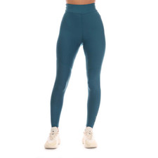 Women's Leggings Skins Series-3 Soft Long Activewear Tights in Turquoise