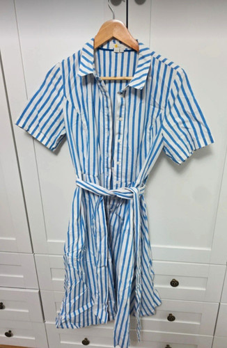 Boden shirt dress blue - shirt,