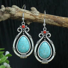 Selection of Silver plated Drop Earrings