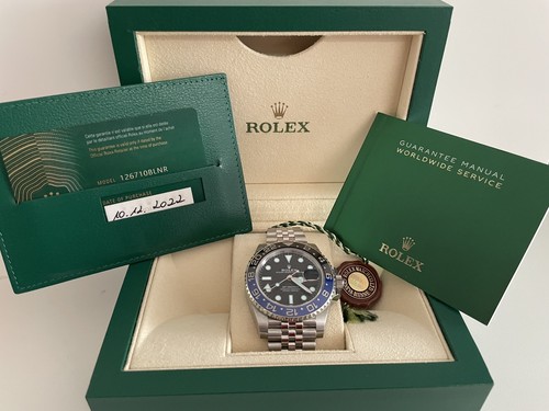 Rolex gmt master batgirl - rolex, gmt-master