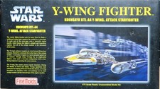 Finemolds Y-Wing Starfighter
