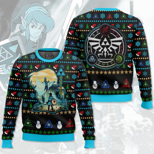 Link hylian crest the - crest, legend
