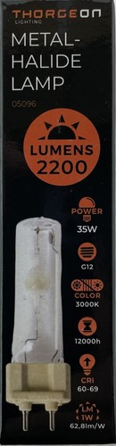 G12 watt 3000k 2200lm - 3000k,