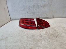 Audi A3 Rear Tail Light Inner Outer Pair Left N/S 2012 Convertible OEM 8P7945095