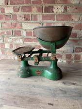 Antique English Grocery Scale s branfield ltd Brighton 3 of 3 listed
