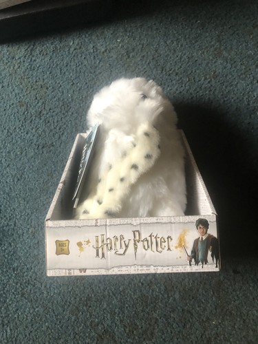 Harry potter hedwig owl plush - potter,