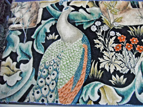 William morris velvet - velvet, fabric