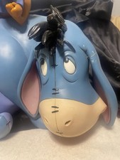 Disney Eeyore & Roo Large Statue Rare Winnie Pooh Vintage 90s Big Fig Figurine