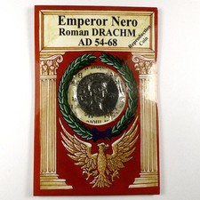 Emperor Nero Roman Drachm