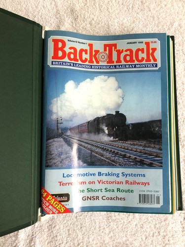 Backtrack railway magazine - backtrack,