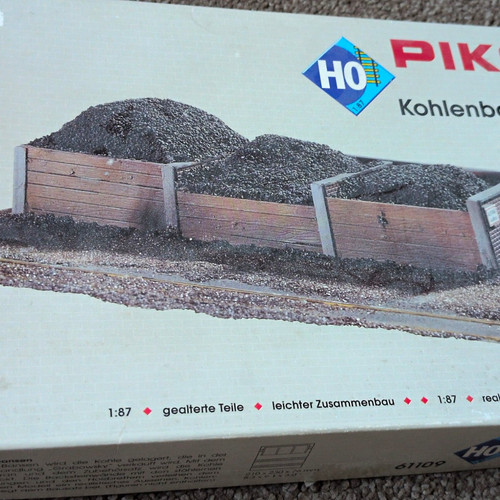 Piko kohlenbunker coal - ho, 1:87