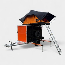 New 7X4 Apache Trailer with