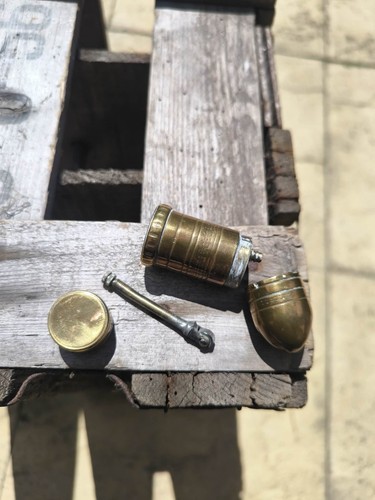 Ww1 trench art lighter - trench,