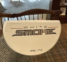TaylorMade White Smoke MC-72
