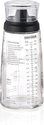 Glass salad dressing - glass,