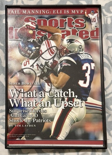 David tyree auto - david, signed