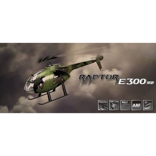 Thunder tiger raptor e300md - thunder,