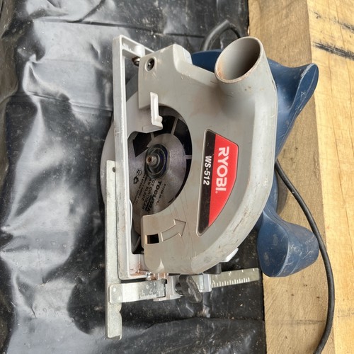 Ryobi 512 corded circular - ws-512,