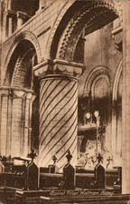 Spiral Pillar, Waltham Abbey 