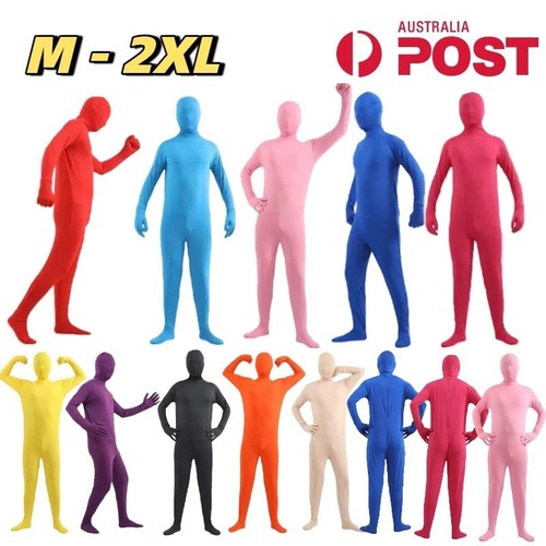 Adult invisible morph suit - invisible,