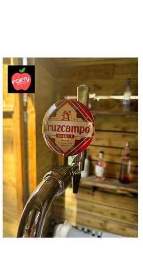 Used but nice cruzcampo - used,