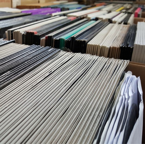 Vinyl records collection - vinyl,