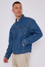Wrangler Denim Jacket Retro Lined Padded Authentic Western Trucker Seconds