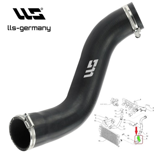 Turbo hose intercooler - hose,