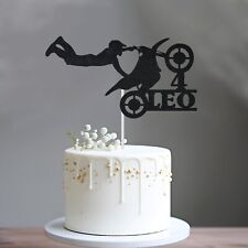 Personalised Motorbike Cake
