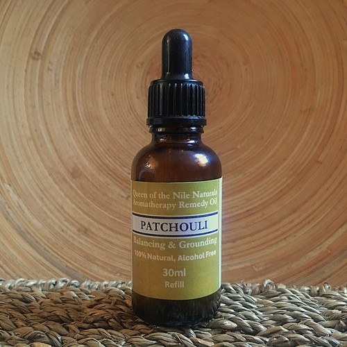 Patchouli oil rollerball dark - oil, rollerball/dark