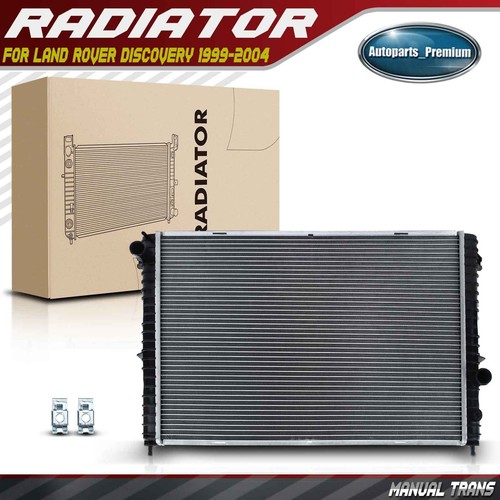 Aluminum radiator without - without, oil