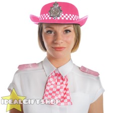 ADULT PINK WPC POLICE WOMAN