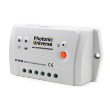 10a 12v 24v PWM Solar Panel Charge Controller Campervan Boat Motorhome Hut