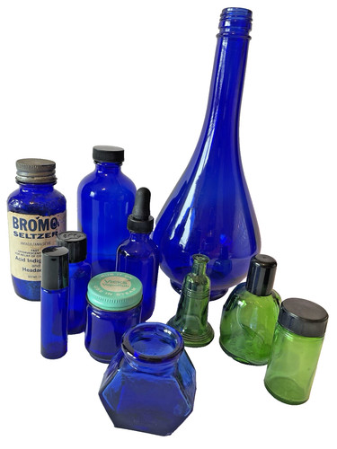 Vintage bottle collection - vintage,