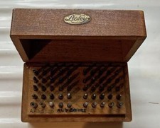 Boley & Leinen - Watch Repair Staking Set 40 stakes - Watchmakers Tool