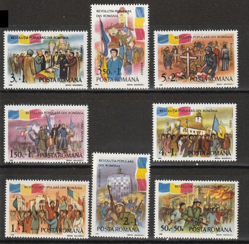 Romania mnh minr - romania,
