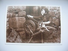 Skye - Spinning Wool. (David J Whyte)