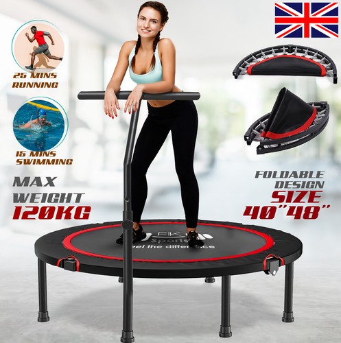 Mini trampoline fitness jumper - mini,