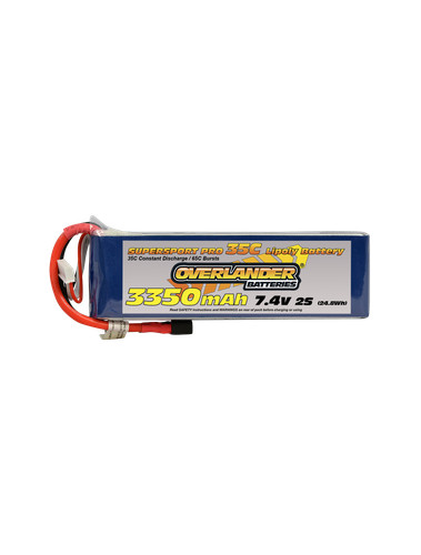 Overlander 3350mah 2s 35c - overlander,
