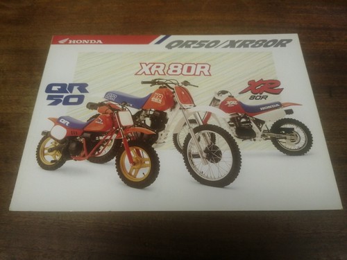 Honda qr50 xr80r - ,